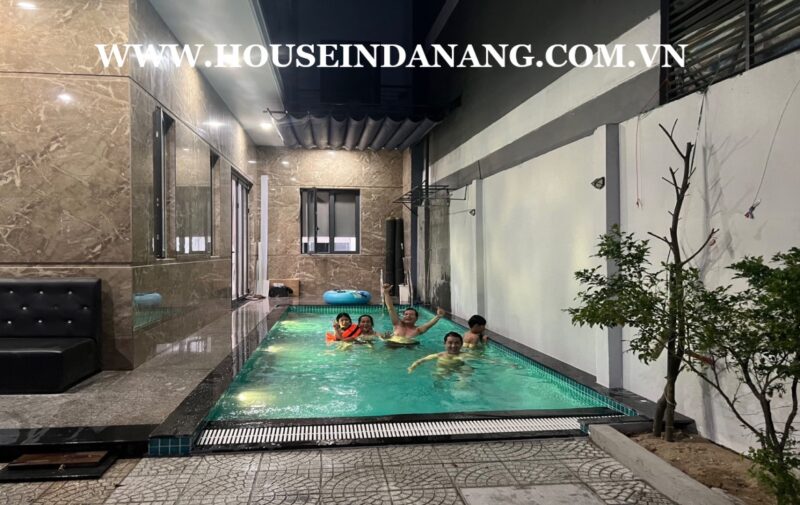 House rental Danang in Vietnam, Ngu Hanh Son district, near My Khe beach 2