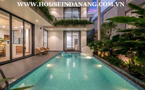 Da Nang villa rental in Hai Chau district, Vietnam, modern decoration
