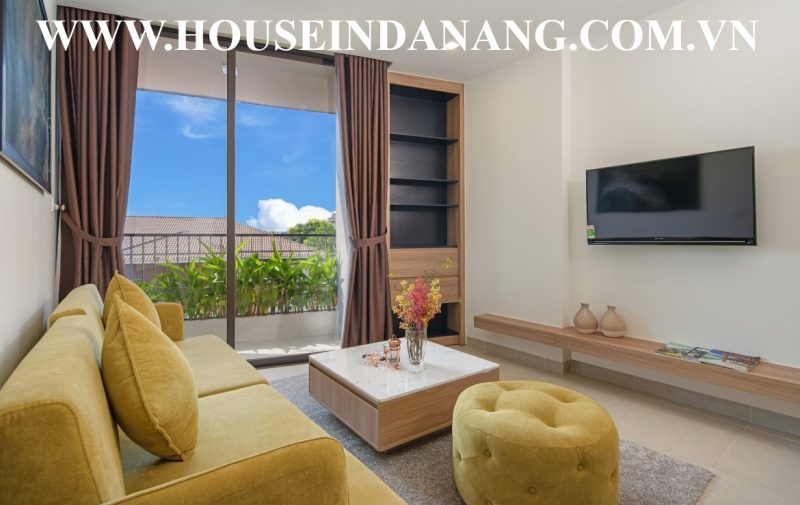 Apartments for rent in Danang, Vietnam, Ngu Hanh Son district, near the river