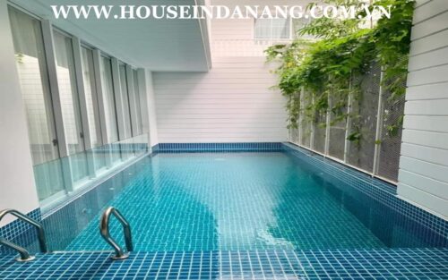 Danang villas for rent near My Khe beach, Ngu Hanh Son district, Vietnam, Western style