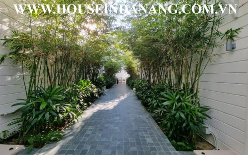 Danang villas for rent in Vietnam, Ngu Hanh Son district, near My Khe beach 3