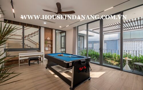 Da Nang villa rental in Hai Chau district, Vietnam, modern decoration, Western style