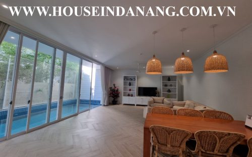 Danang villas for rent in Vietnam, Ngu Hanh Son district, near My Khe beach