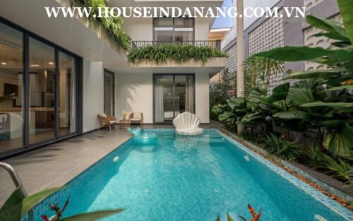 Da Nang villa rental in Hai Chau district, Vietnam