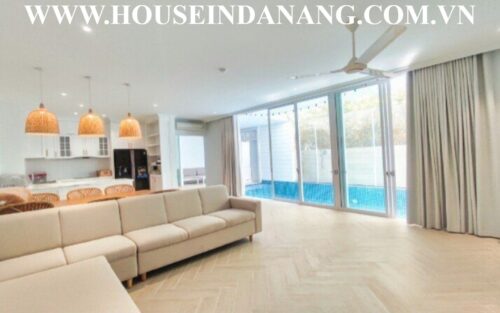 Danang villas for rent near My Khe beach, Ngu Hanh Son district, Vietnam, European style