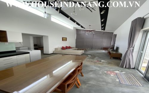 Danang house rental in Vietnam, Son Tra district 7, near the beach bay