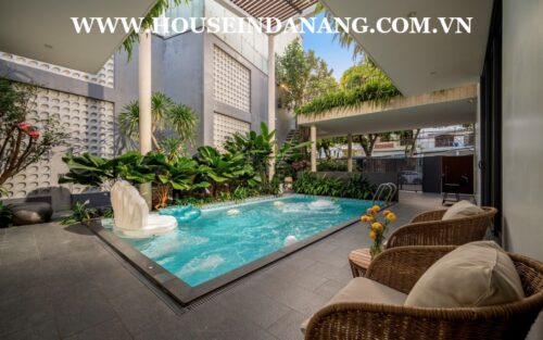 Da Nang villa rental in Hai Chau district, Vietnam