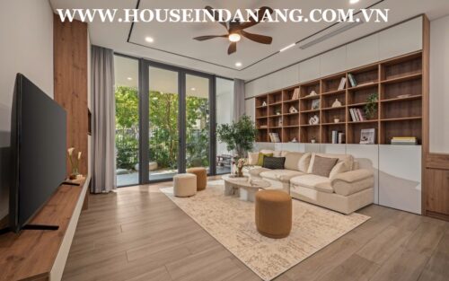 Da Nang villa rental in Hai Chau district, Vietnam, modern decoration