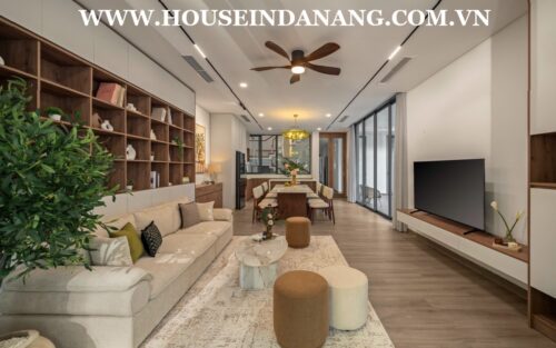 Da Nang villa rental in Hai Chau district, Vietnam, in the cityside