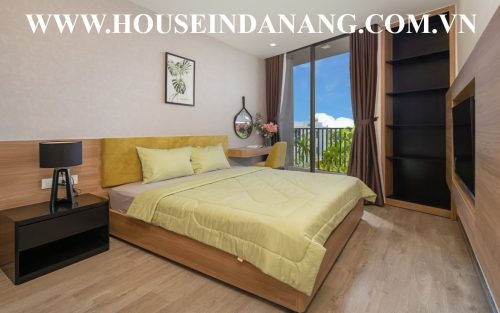 Apartments for rent in Danang, Vietnam, Ngu Hanh Son district, near the river