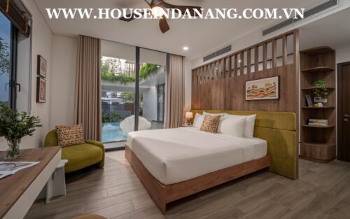 Da Nang villa rental in Hai Chau district, Vietnam, modern decoration