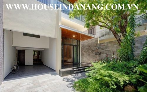Houses rental in Da Nang, Vietnam, Hai Chau district 12, near Asian Park