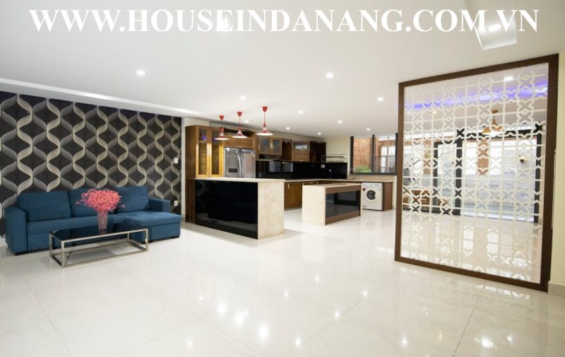 Houses rental in Danang, Vietnam, Ngu Hanh Son district, near My Khe beach