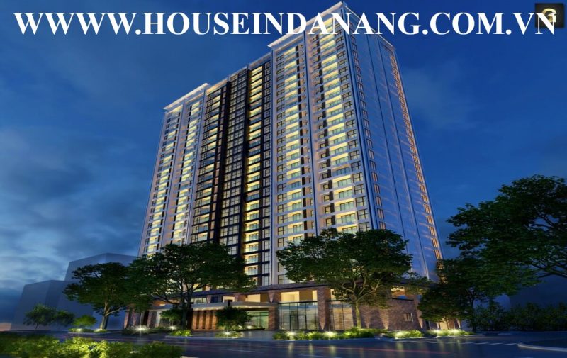 Hiyori Garden Tower Project in Danang, Vietnam, near the beach