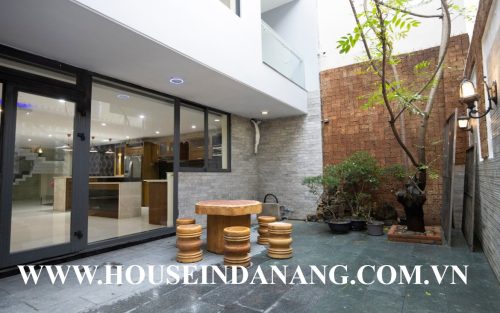 Houses rental in Danang, Vietnam, Ngu Hanh Son district 9