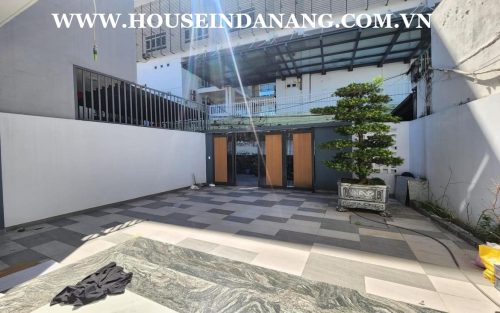 House rental Da Nang in Son Tra district, Vietnam, swimming pool 3