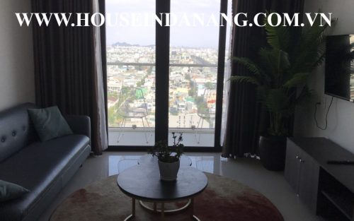 Danang Hiyori apartment for rent in Vietnam, Son Tra district 1, near Dragon bridge