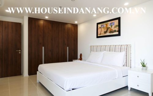 Danang Hiyori penthouse for rent in Vietnam, Son Tra district 8, near Dragon bridge