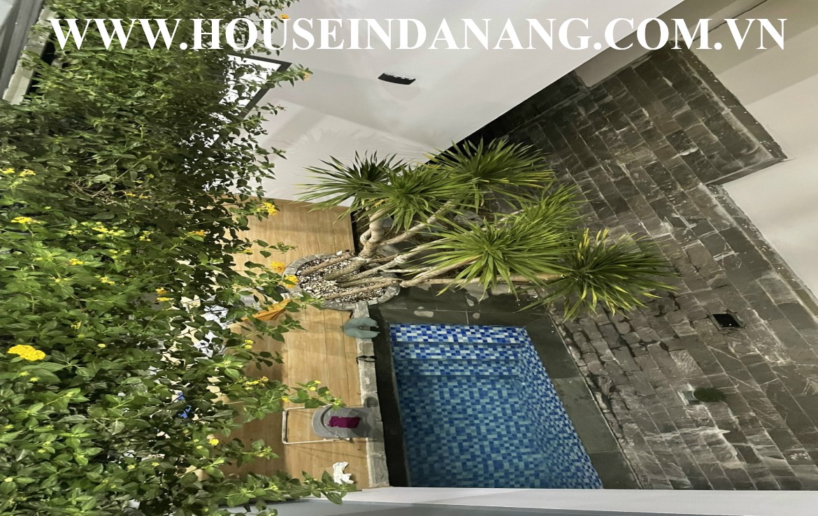 House rental Da Nang in Son Tra district, Vietnam, swimming pool