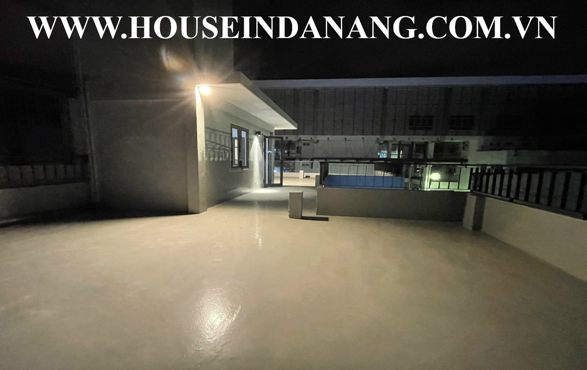 House rental Da Nang in Son Tra district, Vietnam, swimming pool