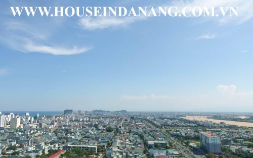 Danang Hiyori penthouse for rent in Vietnam, Son Tra district 12, near Dragon bridge