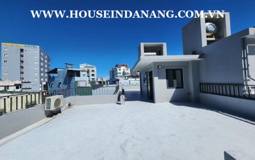 House rental Da Nang in Son Tra district, Vietnam, swimming pool, near the river