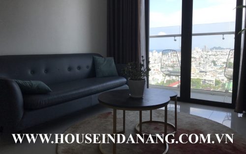 Danang Hiyori apartment for rent in Vietnam, Son Tra district 1, near Dragon bridge