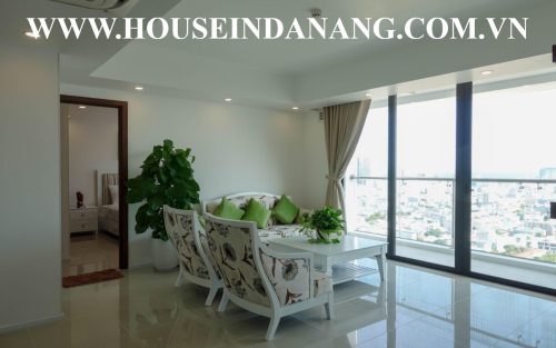 Danang penthouse Hiyori apartment for rent in Vietnam, Son Tra district 1