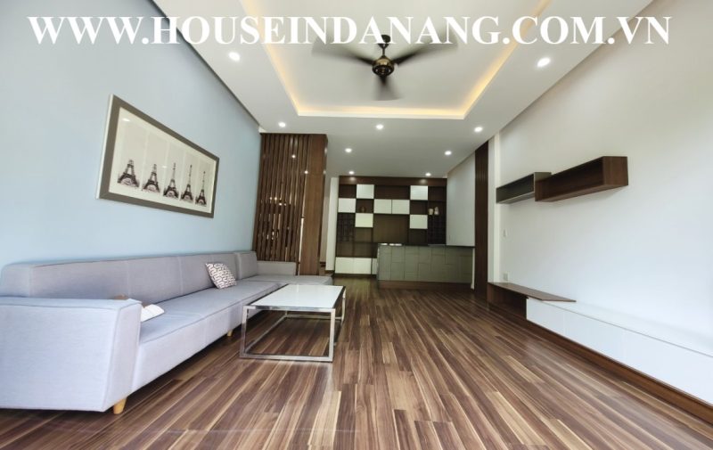 Danang houses rent in Vietnam, Hai Chau district, near Asian Park