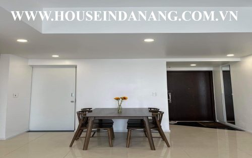 Hiyori apartment Da Nang for rent in Vietnam, Son Tra district 5, the dinning room