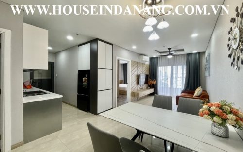 Monarchy apartment Danang for rent in Vietnam, Son Tra district 6