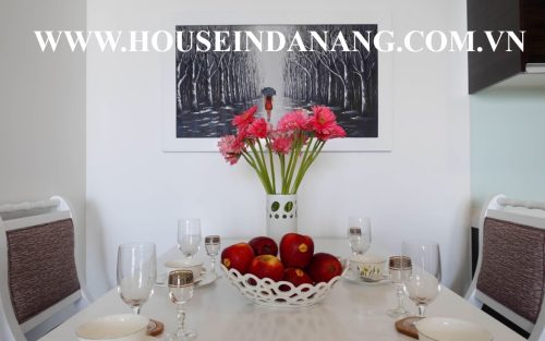 Danang Hiyori penthouse for rent in Vietnam, Son Tra district 6, near Dragon bridge