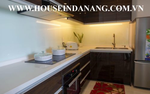 Danang Hiyori penthouse for rent in Vietnam, Son Tra district 6, near the beach