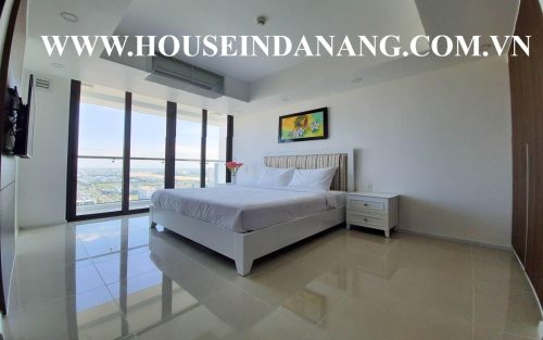 Danang penthouse Hiyori apartment for rent in Vietnam, Son Tra district, near the beach