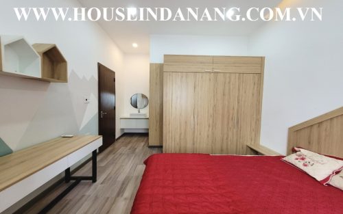 Danang houses rent in Vietnam, Hai Chau district, near Helio center
