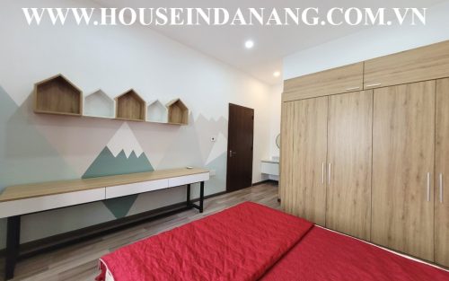 Danang houses rent in Vietnam, Hai Chau district, near Helio center