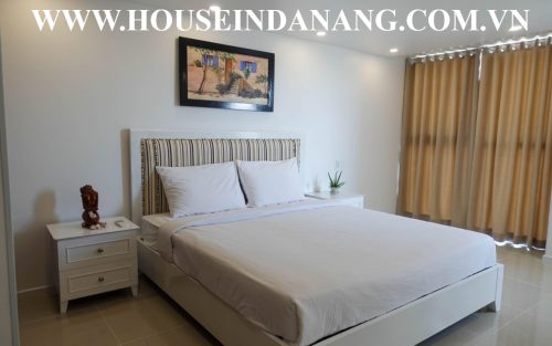 Danang Hiyori penthouse for rent in Vietnam, Son Tra district 9, near Dragon bridge