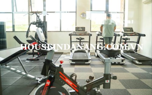 Danang penthouse Hiyori apartment for rent, Son Tra district, Vietnam