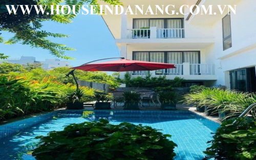 Villas for rent in Danang, Vietnam, Son Tra district, in Euro villa