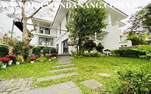 Vilas for rent in Danang, Vietnam, Son Tra district 2, Euro villa