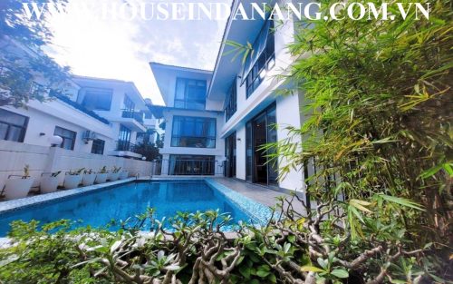Danang Euro villa for rent in Vietnam, Son Tra district, Euro village