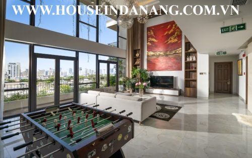 Penthouse apartment Da Nang for rent in Vietnam, Son Tra district 1