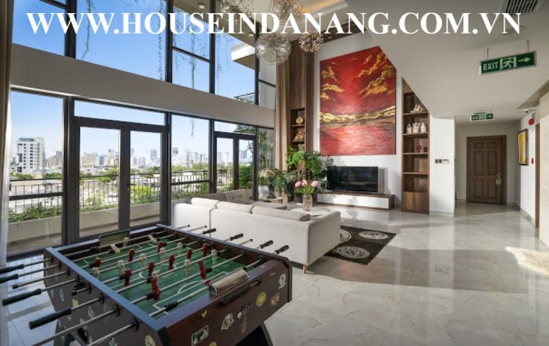 Penthouse apartment Da Nang for rent in Vietnam, Son Tra district 1