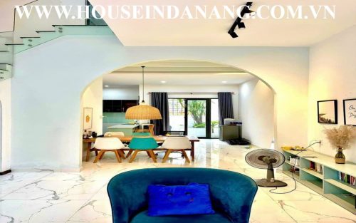 Danang beach house for rent in Vietnam, Son Tra district 1
