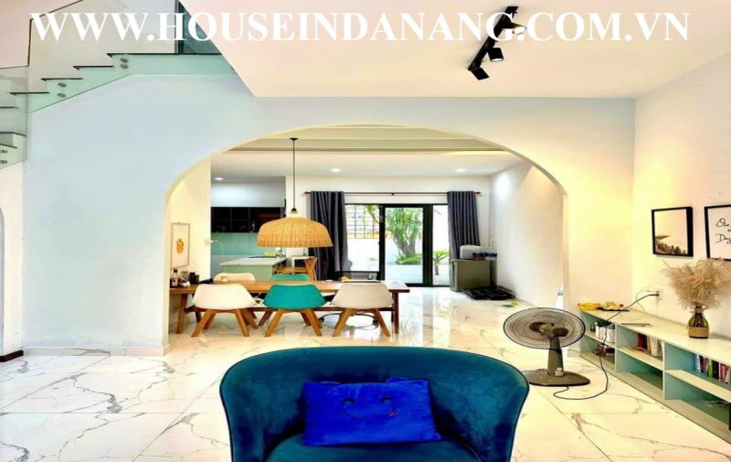 Danang beach house for rent in Vietnam, Son Tra district 1