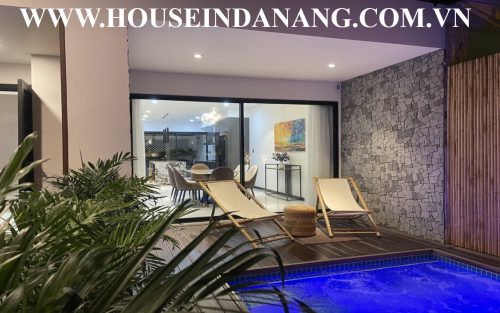 Da Nang villa for rent in Vietnam, Son Tra district, in Fortune Park