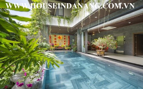 Penthouse apartment Da Nang for rent in Vietnam, Son Tra district 5