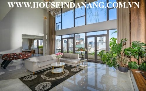 Penthouse apartment Da Nang for rent, Vietnam, Son Tra district 2