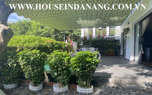 Villas for rent in Danang, Vietnam, Euro village, Son Tra district 12