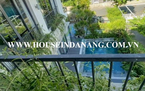 Danang Euro villa for rent in Vietnam, Euro village, Son Tra district 5